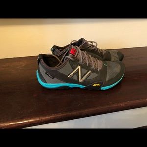 New Balance Minimus Trail Running Shoes.